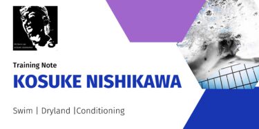 Training Note Kosuke Nishikawa