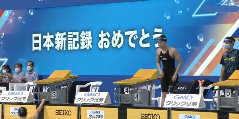 【日本短水路選手権2022】青木玲緒樹選手の日本記録まとめ