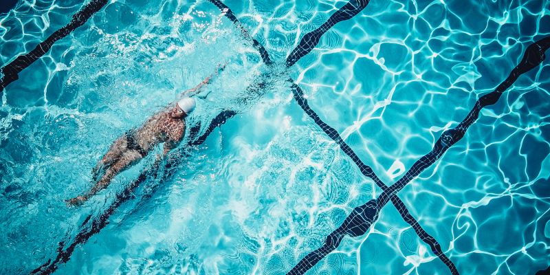 【水泳個人レッスン】5歳の年中さんが背泳ぎ25mを完泳できた理由