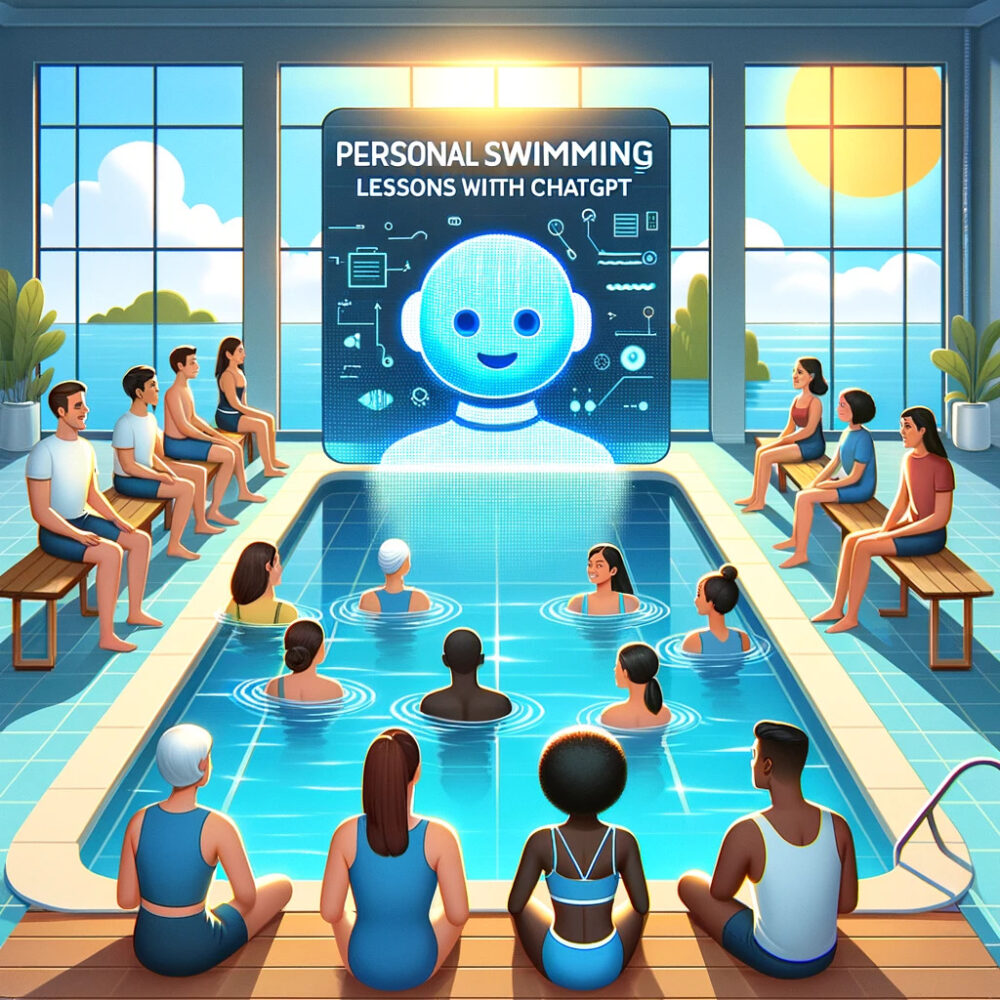 Chat GPTに当水泳個人レッスンについてを学習させて、質問してみたら！？